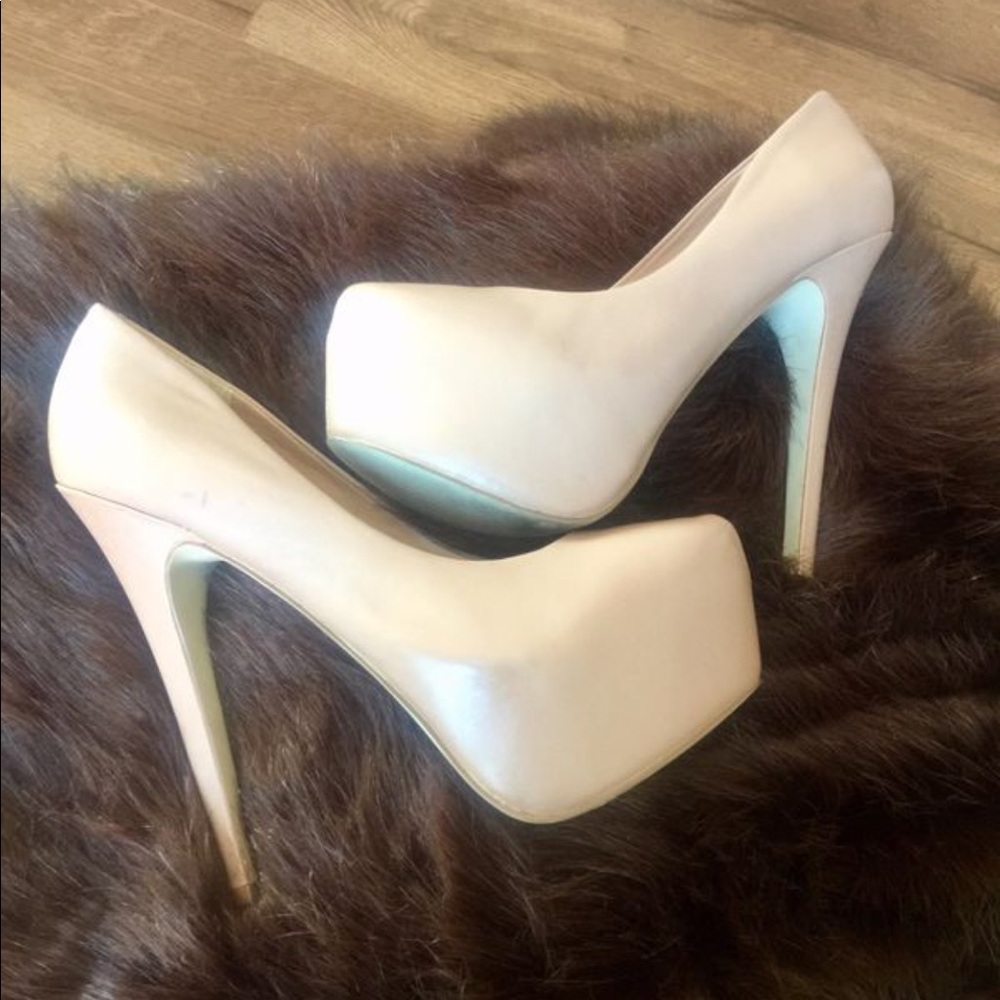Steve Madden Platform Heels